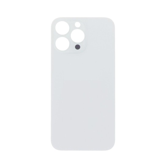 Tampa Traseira Apple iPhone 16 Pro Max Titânio Branco